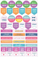 Essentials Weekly Planner Stickers - SpectrumStore SG