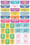 Essentials Weekly Planner Stickers - SpectrumStore SG