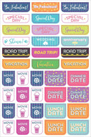 Essentials Weekly Planner Stickers - SpectrumStore SG