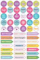 Essentials Weekly Planner Stickers - SpectrumStore SG