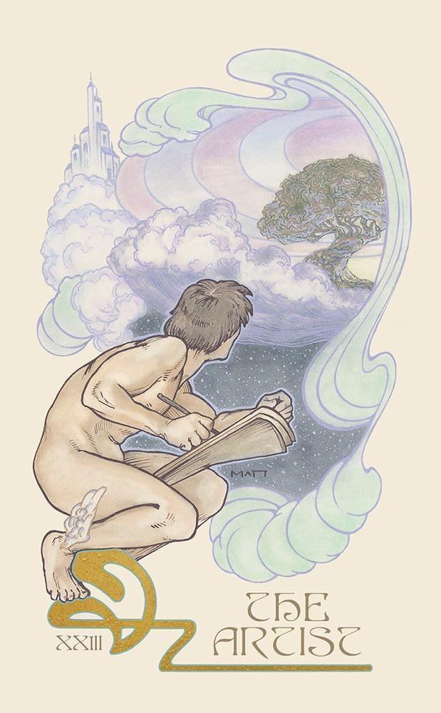 Ethereal Visions Illuminated Tarot - SpectrumStore SG