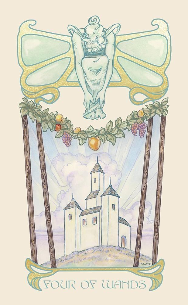 Ethereal Visions Illuminated Tarot - SpectrumStore SG