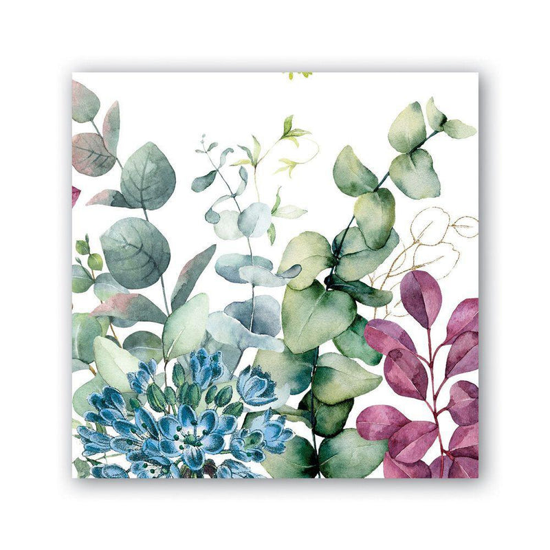 Eucalyptus & Mint Cocktail Napkin - SpectrumStore SG