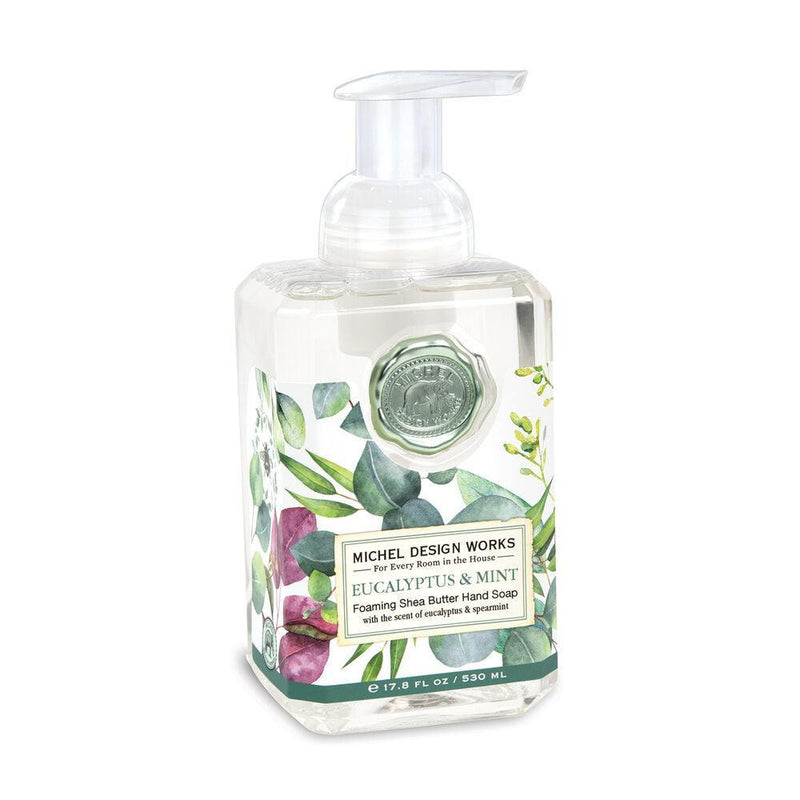 Eucalyptus & Mint Foaming Soap - SpectrumStore SG