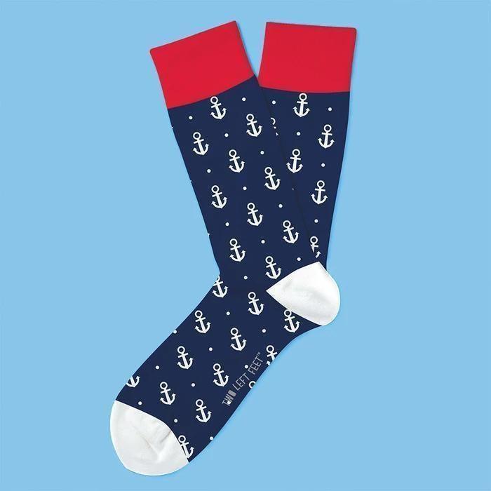 Everyday Socks: Anchors Away - SpectrumStore SG