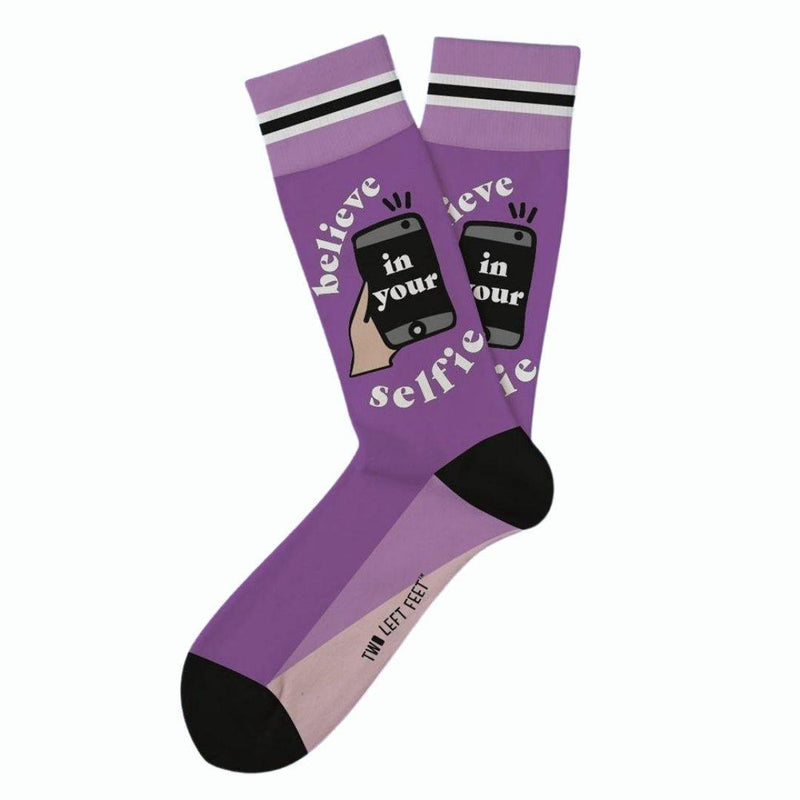 Everyday Socks: Believe In Your Selfie - SpectrumStore SG