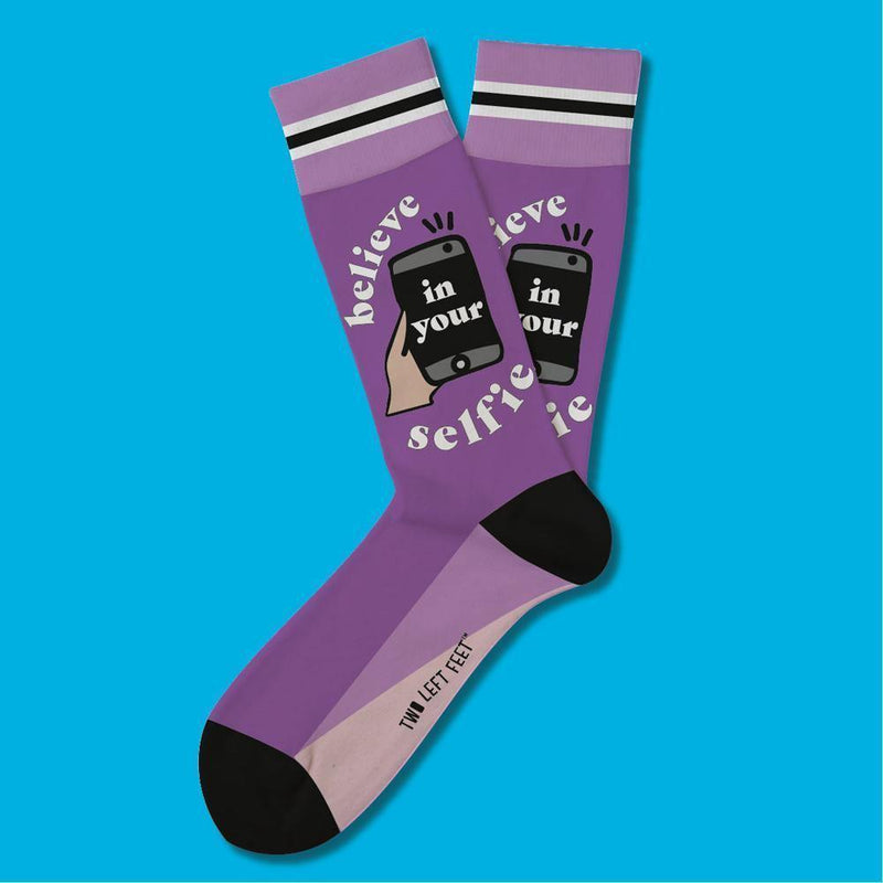 Everyday Socks: Believe In Your Selfie - SpectrumStore SG