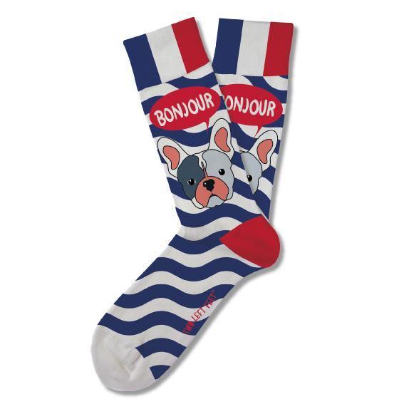 Everyday Socks: Bonjour Frenchie - SpectrumStore SG