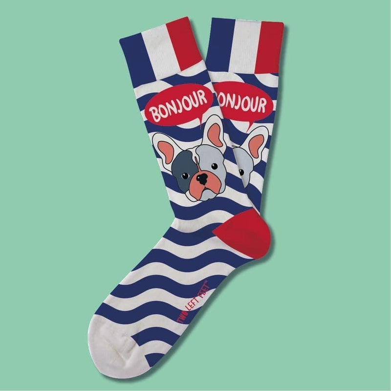 Everyday Socks: Bonjour Frenchie - SpectrumStore SG