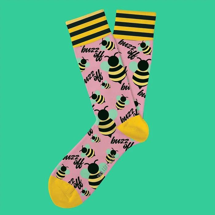 Everyday Socks: Buzzzzz Off - SpectrumStore SG