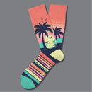 Everyday Socks: Caribbean Sunset - SpectrumStore SG