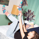 Everyday Socks: Caribbean Sunset - SpectrumStore SG