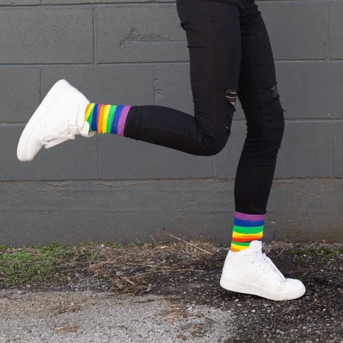 Everyday Socks: Colour Me Rainbow - SpectrumStore SG