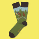Everyday Socks: Drunken Sasquatch - SpectrumStore SG