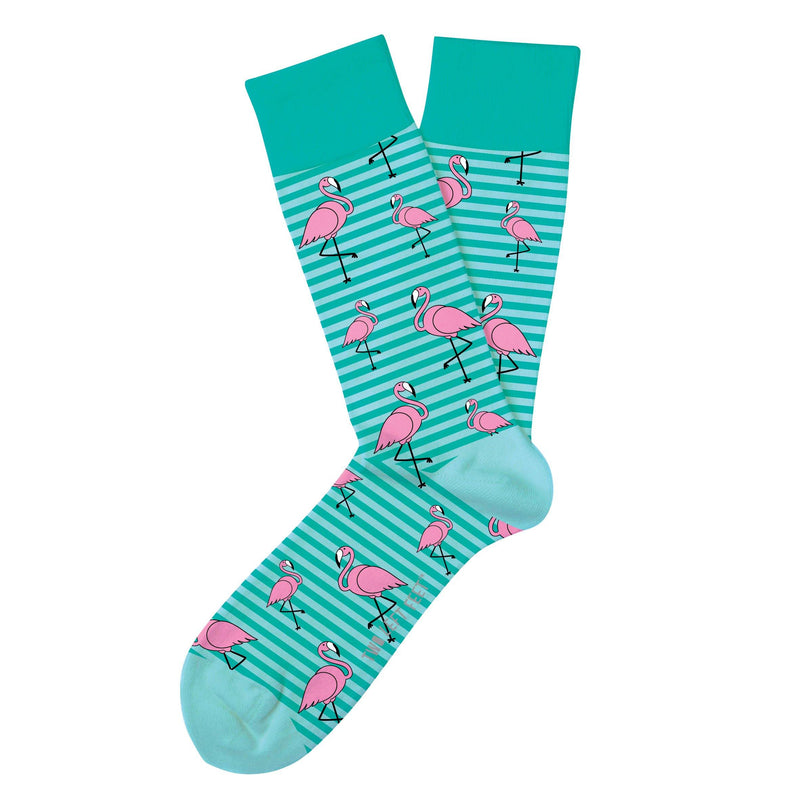 Everyday Socks: Funky Flamingo - SpectrumStore SG