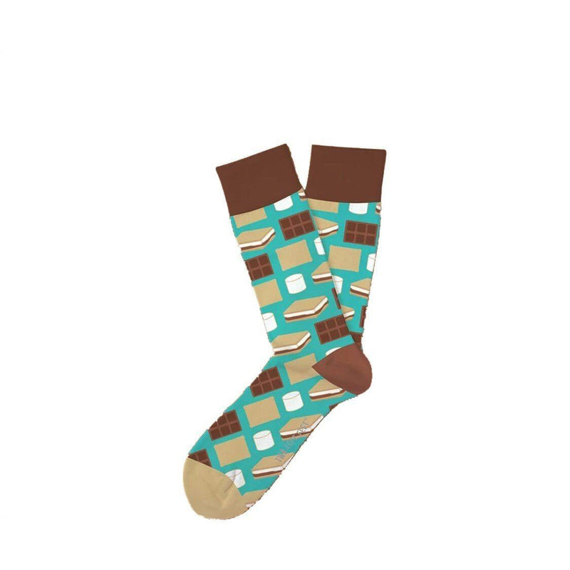 Everyday Socks: Give Me S'mores - SpectrumStore SG