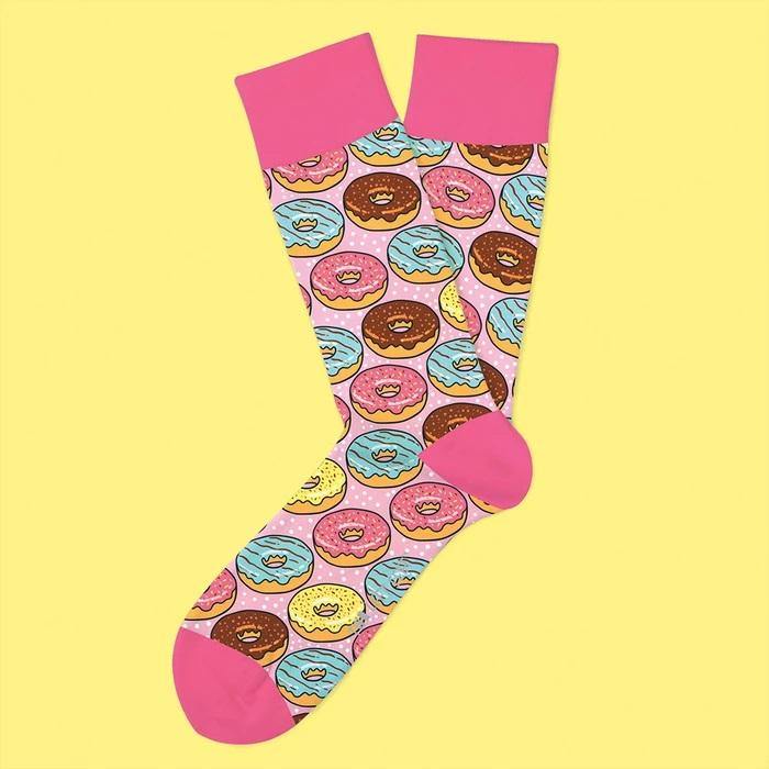Everyday Socks: Go Nuts For Donuts - SpectrumStore SG