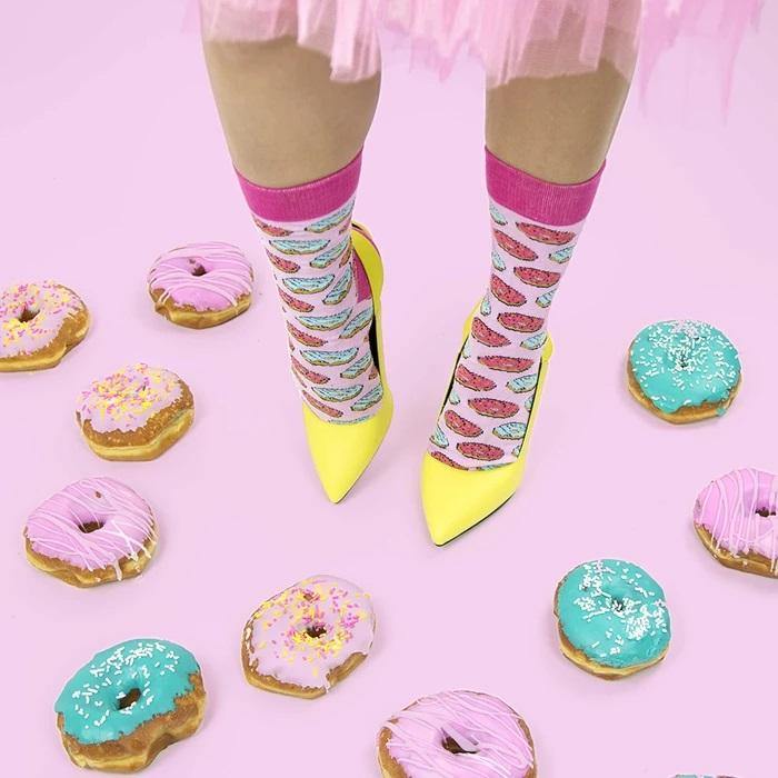 Everyday Socks: Go Nuts For Donuts - SpectrumStore SG
