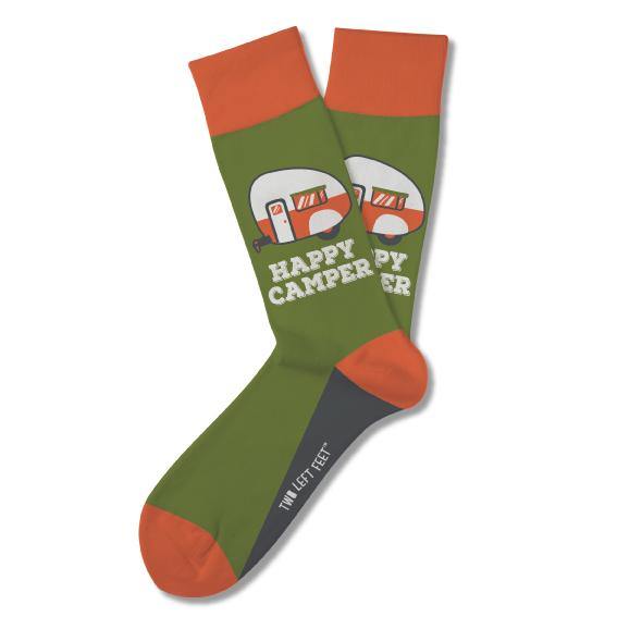 Everyday Socks: Happy Camper - SpectrumStore SG