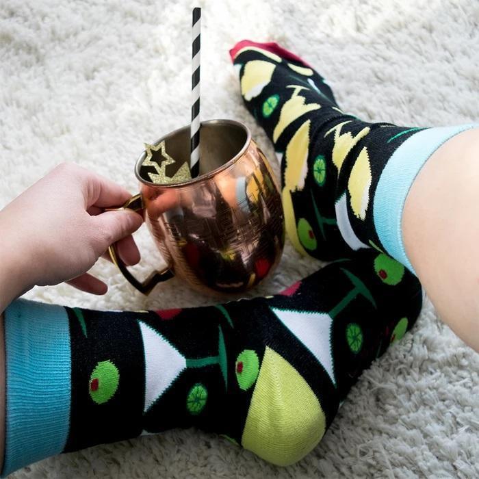 Everyday Socks: Happy Hour - SpectrumStore SG