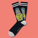 Everyday Socks: Hip Hop Hippo - SpectrumStore SG