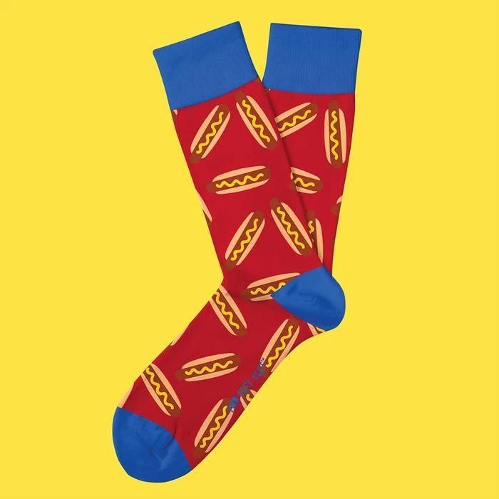 Everyday Socks: Hot Diggity Dog - SpectrumStore SG