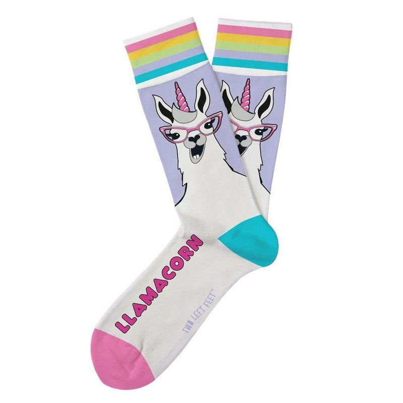 Everyday Socks: Llamacorn - SpectrumStore SG