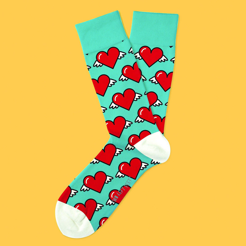 Everyday Socks: Love Is In The Air - SpectrumStore SG