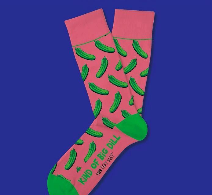 Everyday Socks: The Big Dill - SpectrumStore SG