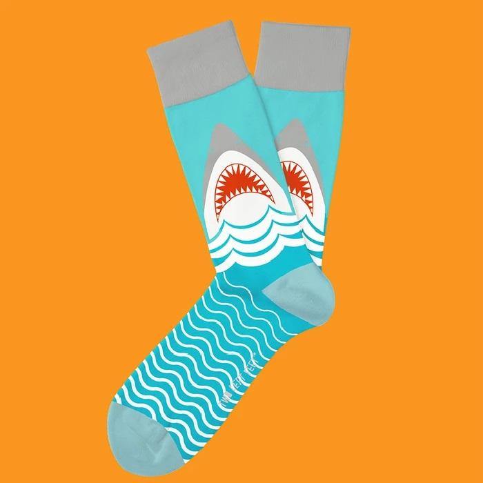 Everyday Socks: The Great White - SpectrumStore SG
