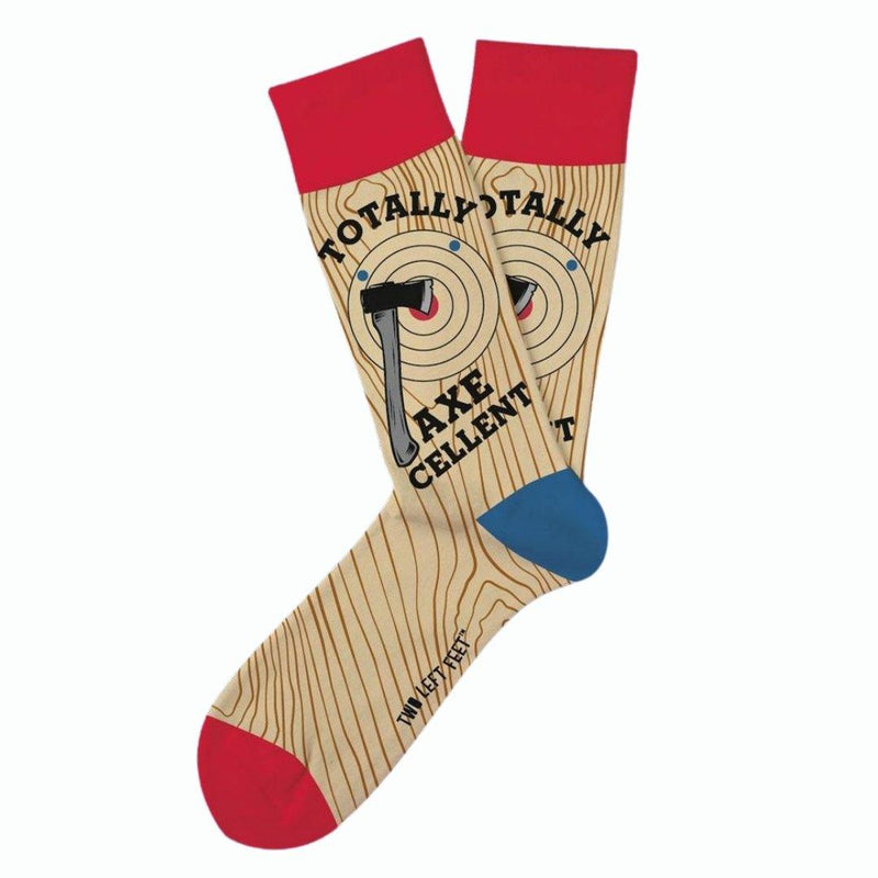 Everyday Socks: Totally Axecellent - SpectrumStore SG