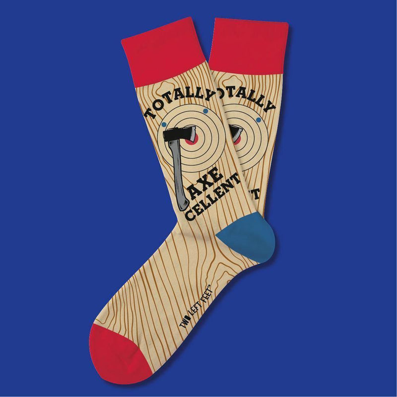 Everyday Socks: Totally Axecellent - SpectrumStore SG