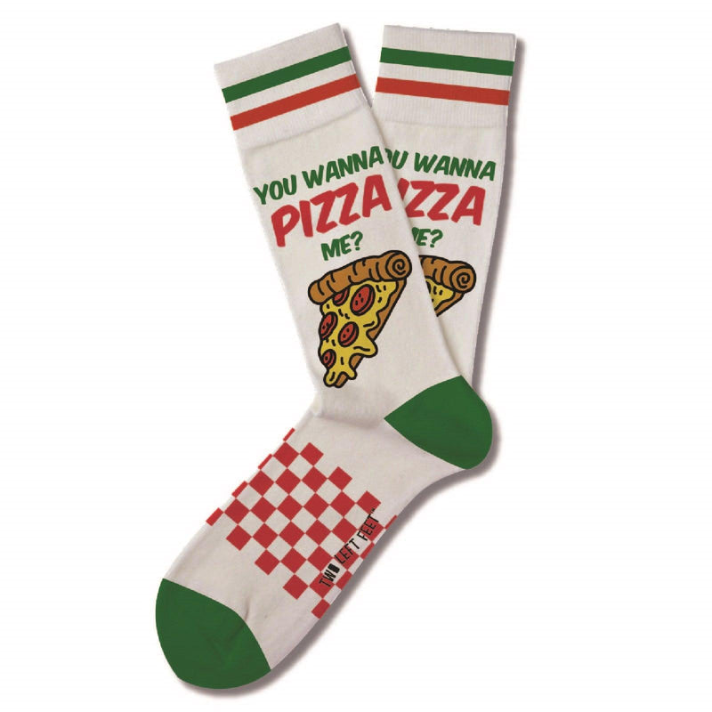 Everyday Socks - You Wanna Pizza Me - SpectrumStore SG