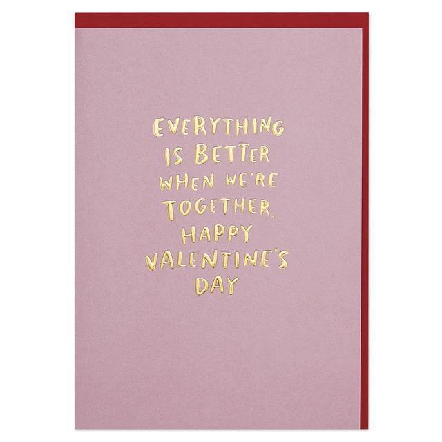 Everything Is Better When We're Together Card - SpectrumStore SG