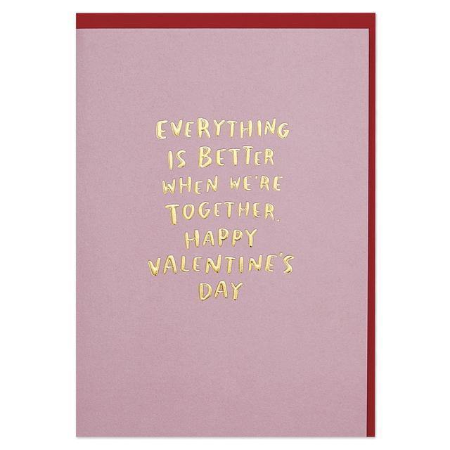 Everything Is Better When We're Together Card - SpectrumStore SG