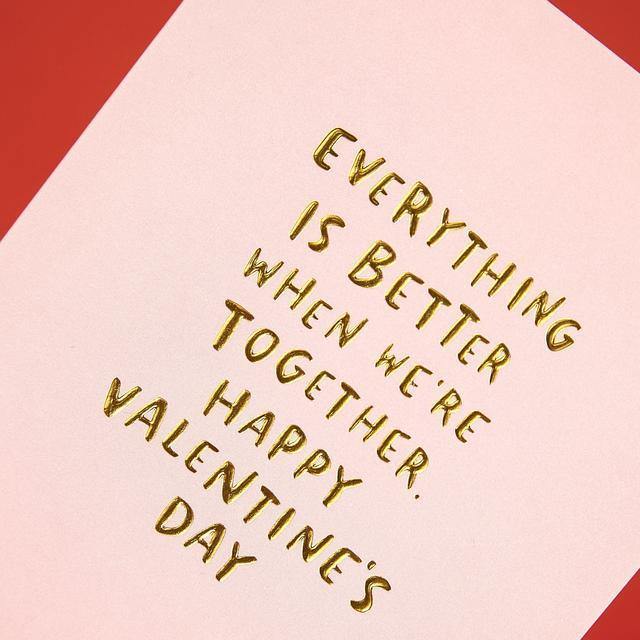 Everything Is Better When We're Together Card - SpectrumStore SG