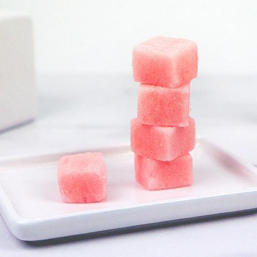 Exfoliation Cubes: Rose Wine - SpectrumStore SG