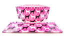 Expandable Collapsible Dog bowls (Set Of 2) - Pinky - SpectrumStore SG