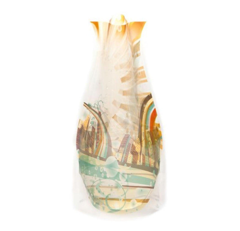 Expandable Flower Vase - City Sun - SpectrumStore SG