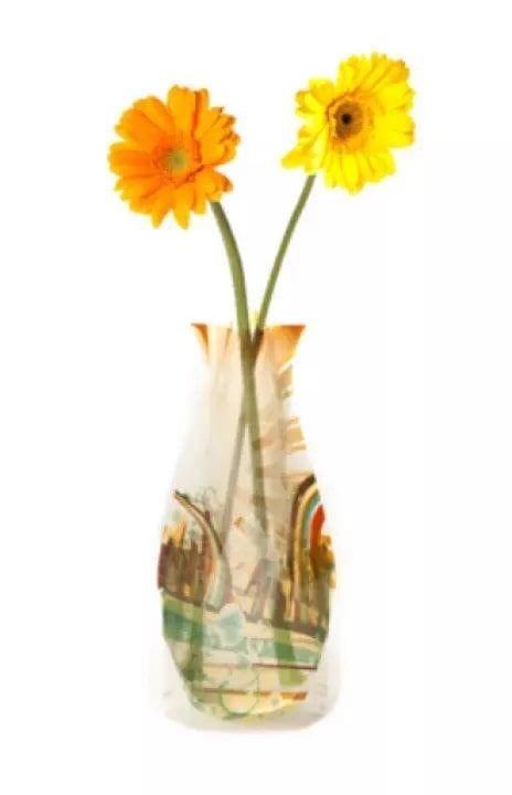 Expandable Flower Vase - City Sun - SpectrumStore SG