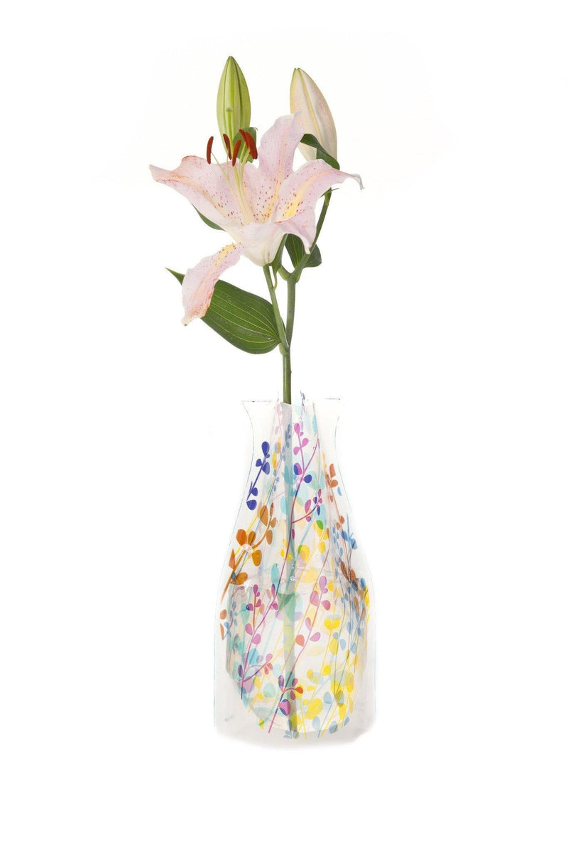 Expandable Flower Vase - Foliage - SpectrumStore SG