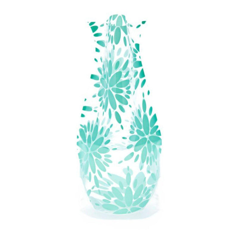 Expandable Flower Vase - Lila Teal - SpectrumStore SG