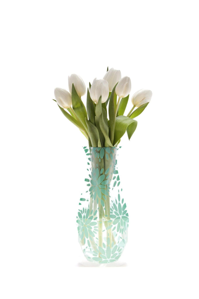 Expandable Flower Vase - Lila Teal - SpectrumStore SG