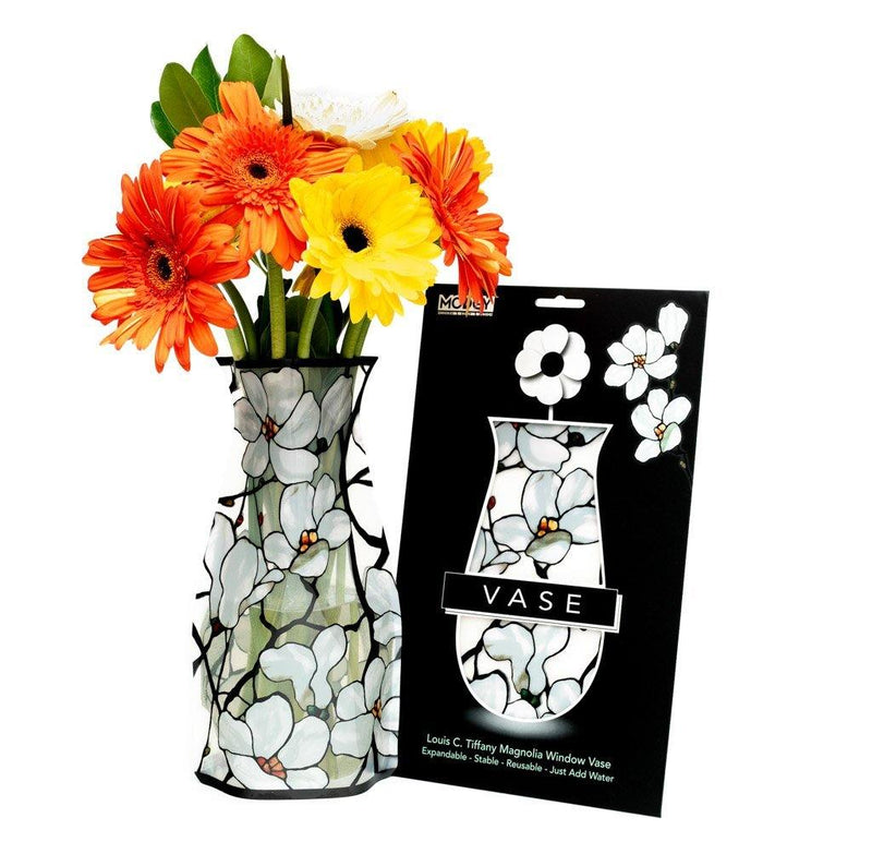 Expandable Flower Vase - Magnolia Window - SpectrumStore SG