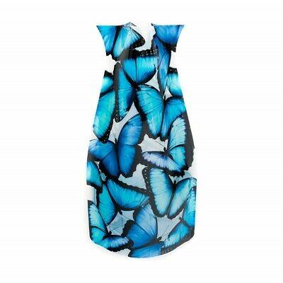 Expandable Flower Vase - Morpho Blue Butterfly - SpectrumStore SG