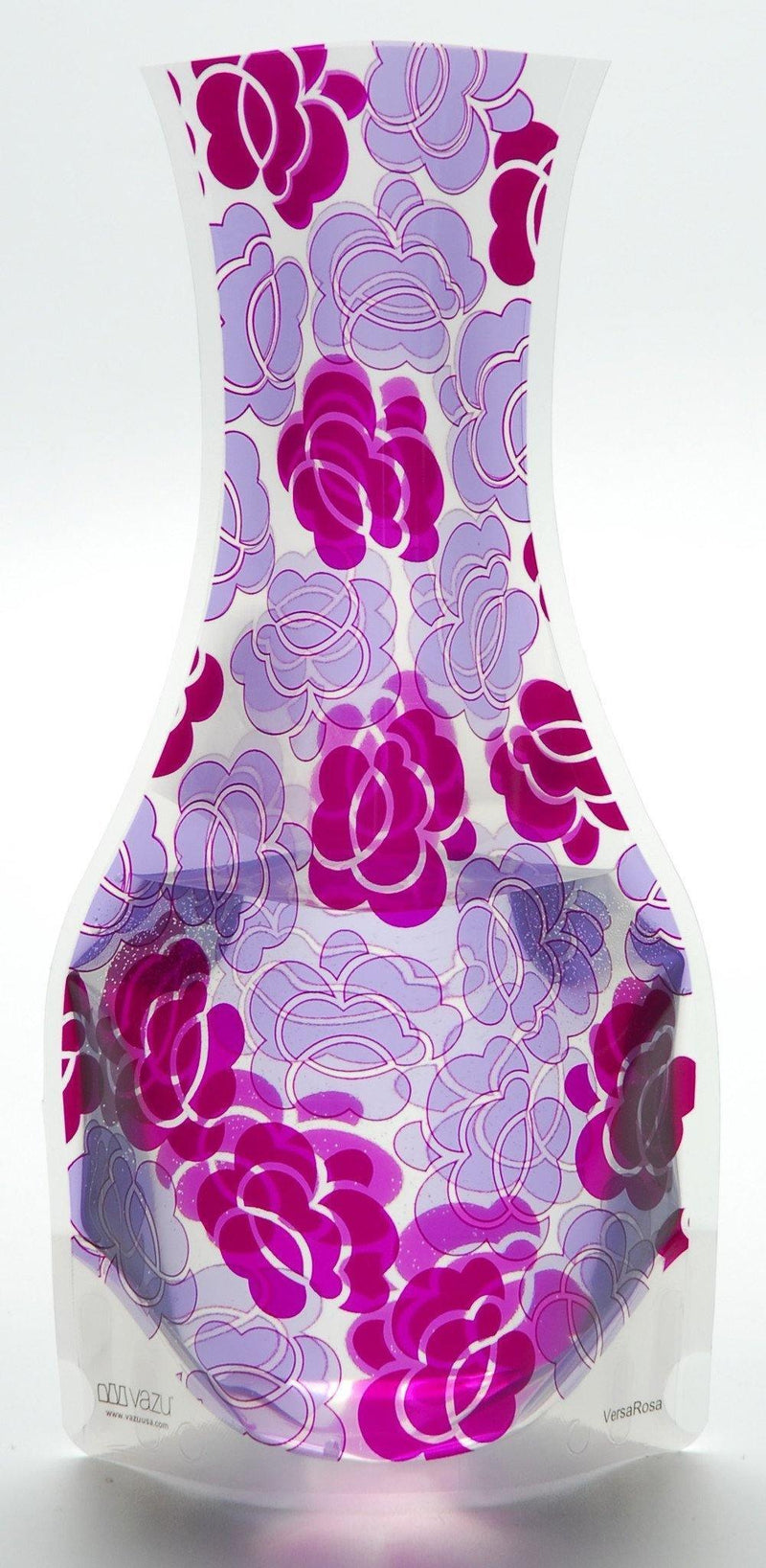 Expandable Flower Vase - Versarosa Purple - SpectrumStore SG