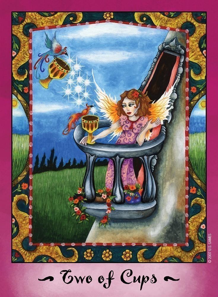 Faerie Tarot - SpectrumStore SG