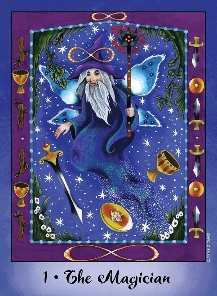 Faerie Tarot - SpectrumStore SG