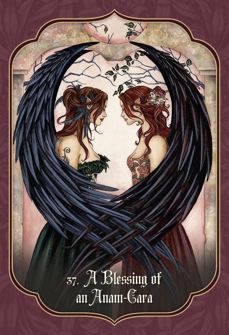 Faery Blessing Cards - SpectrumStore SG