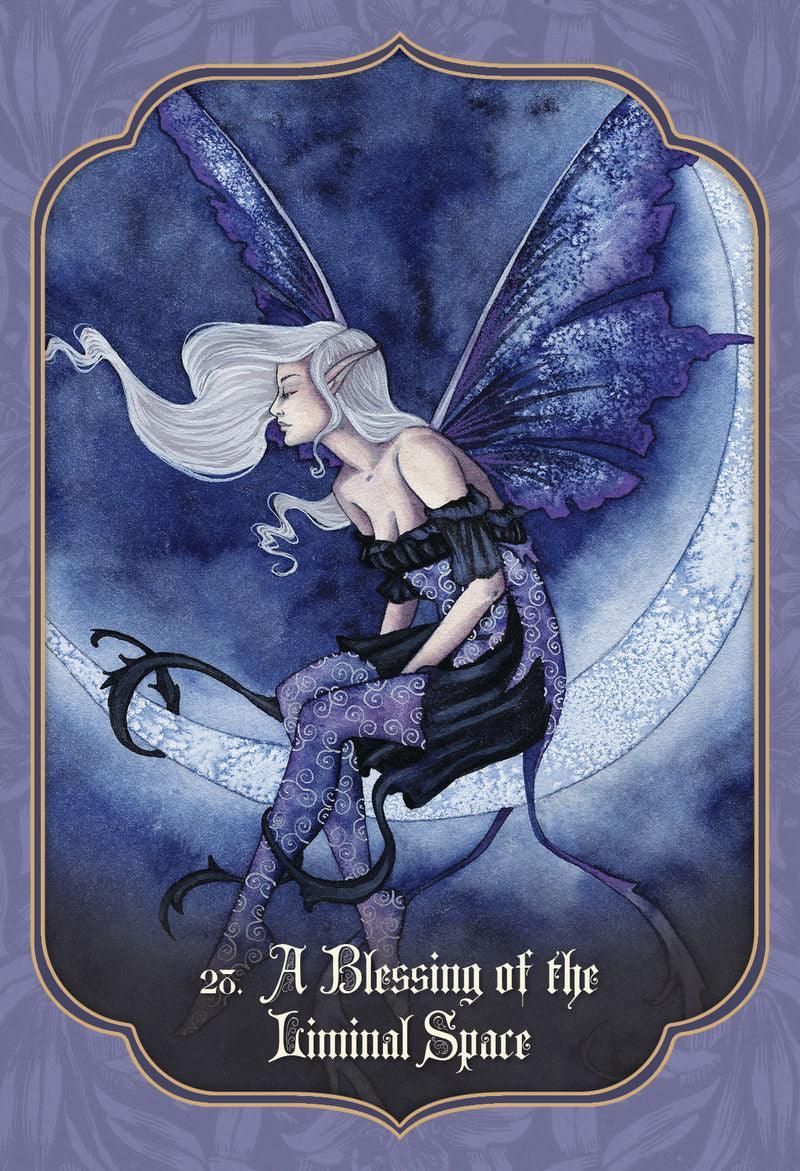 Faery Blessing Cards - SpectrumStore SG